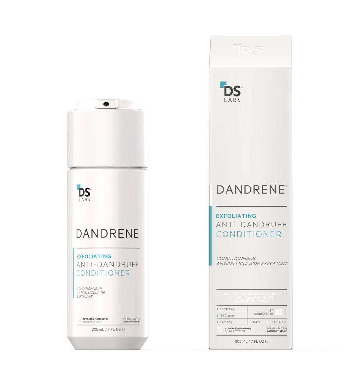 DS Laboratories Dandrene Exfoliating Anti-Dandruff Conditioner 205ml