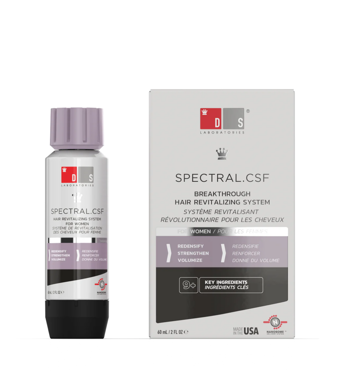 DS Laboratories Spectral.CSF Revitalizing Serum for Women 60ml