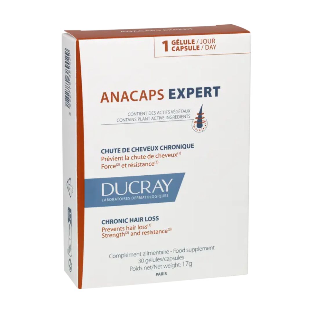 Ducray Anacaps Expert, 30 Capsules