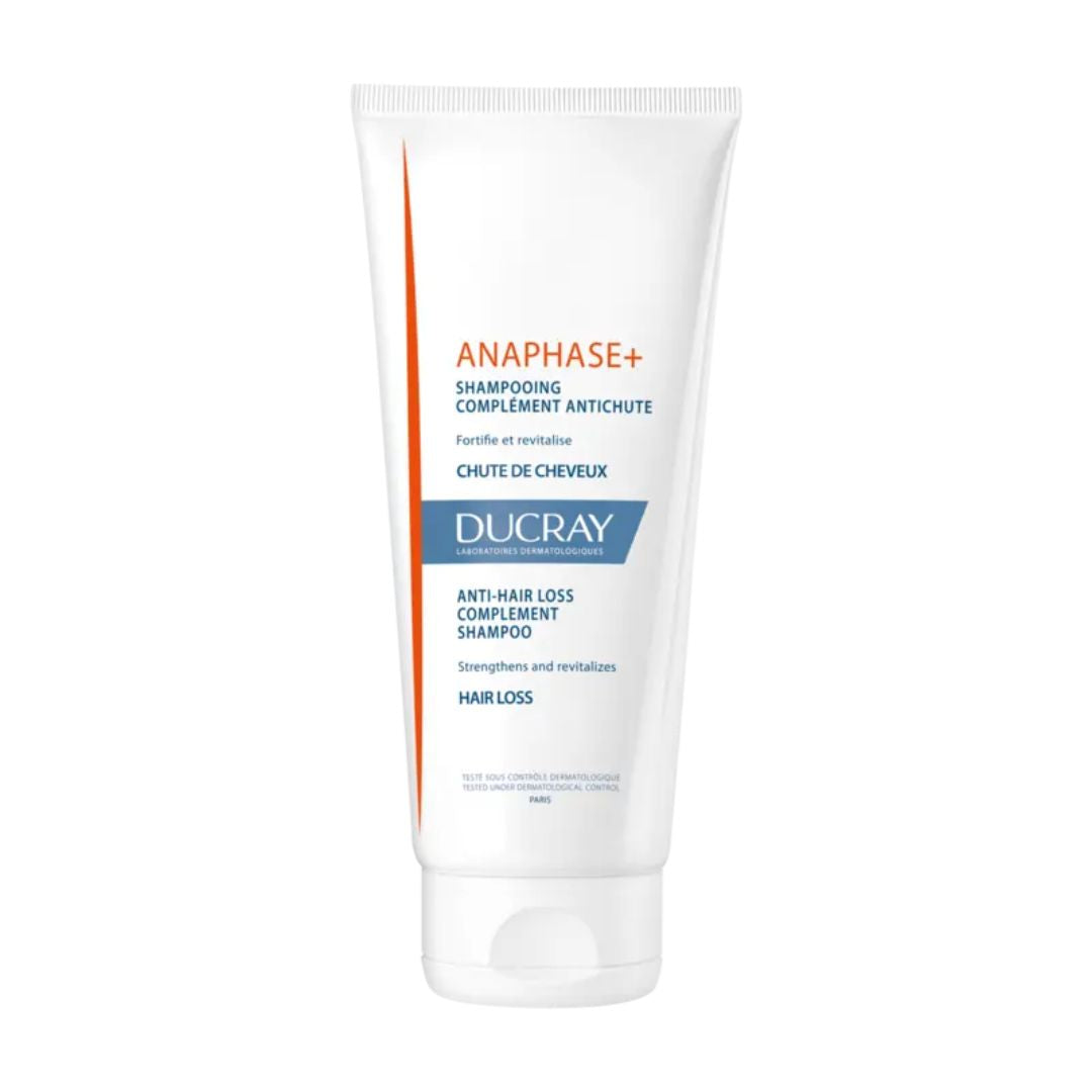 Ducray Anaphase+ Anti-Hair Loss Complement Shampoo | Strengthening Volume Shampoo