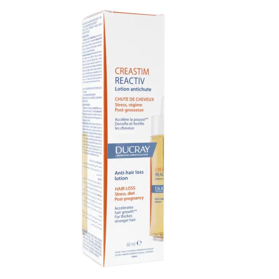 Ducray Creastim Reactiv Anti-Hair Loss Lotion 60ml | Densifying Scalp Lotion – product photo