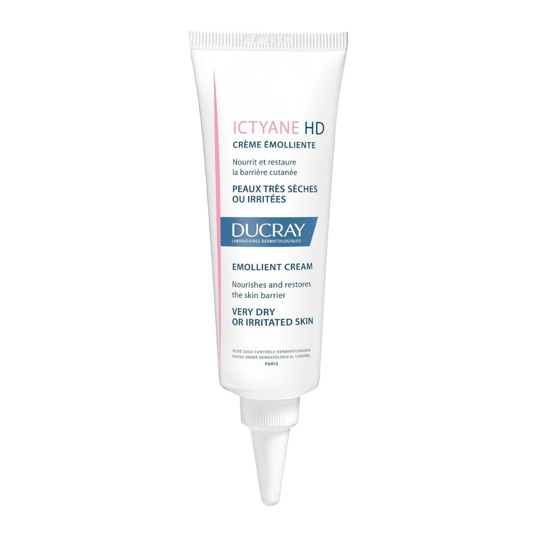 Ducray Ictyane HD Emollient Cream 50ml | Soothing Barrier-Care Cream