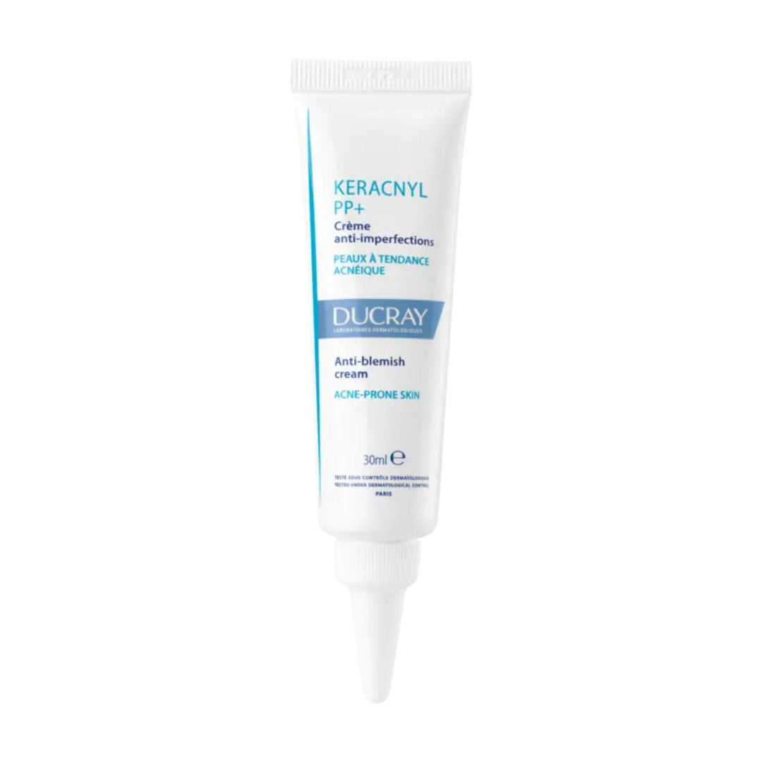 Ducray Keracnyl PP+ Anti-Blemish Cream 30ml | Soothing Anti-Blemish Moisturiser