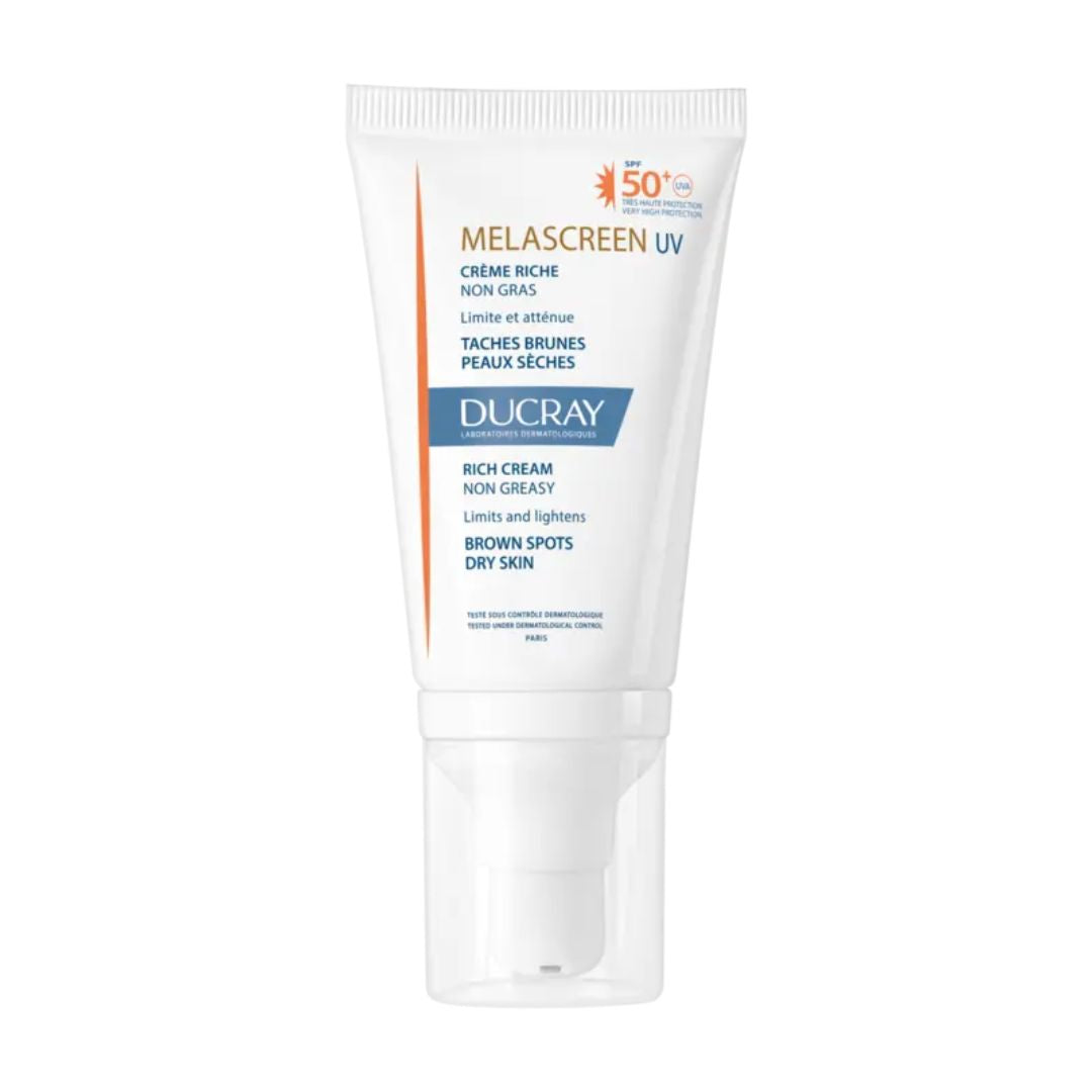 Ducray Melascreen UV Rich Cream SPF50+ 40ml | Rich SPF 50+ Dark Spot Care
