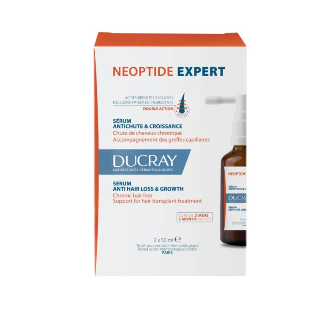 Ducray Neoptide Expert Anti-Hair Loss & Growth Serum 100ml | Densifying Scalp Serum