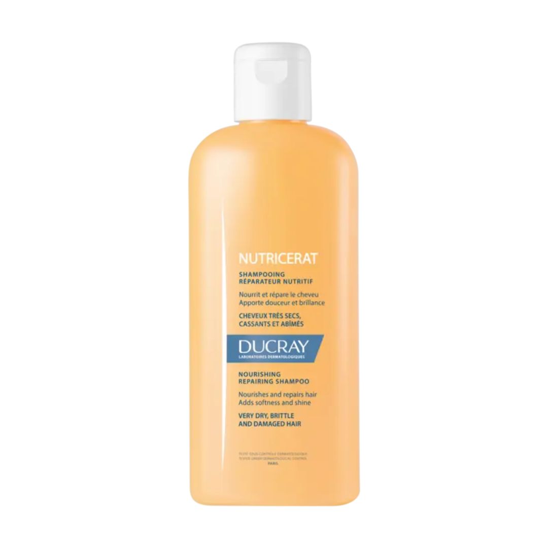 Ducray Nutricerat Nourishing Repairing Shampoo 200ml | Deeply Nourishing Repair
