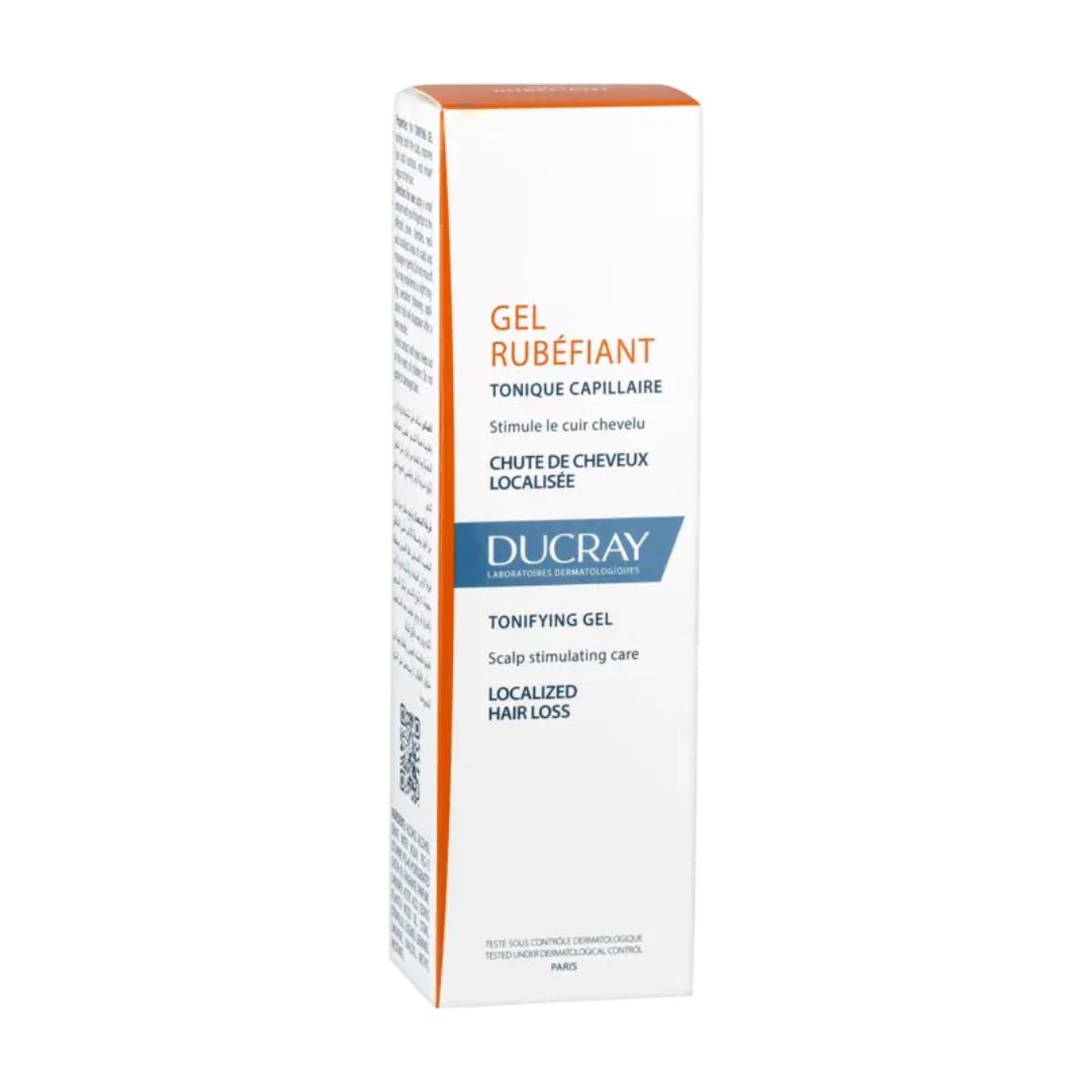 Ducray Tonifying Gel Hair Tonic 30ml | Invigorating Scalp Tonic – product photo