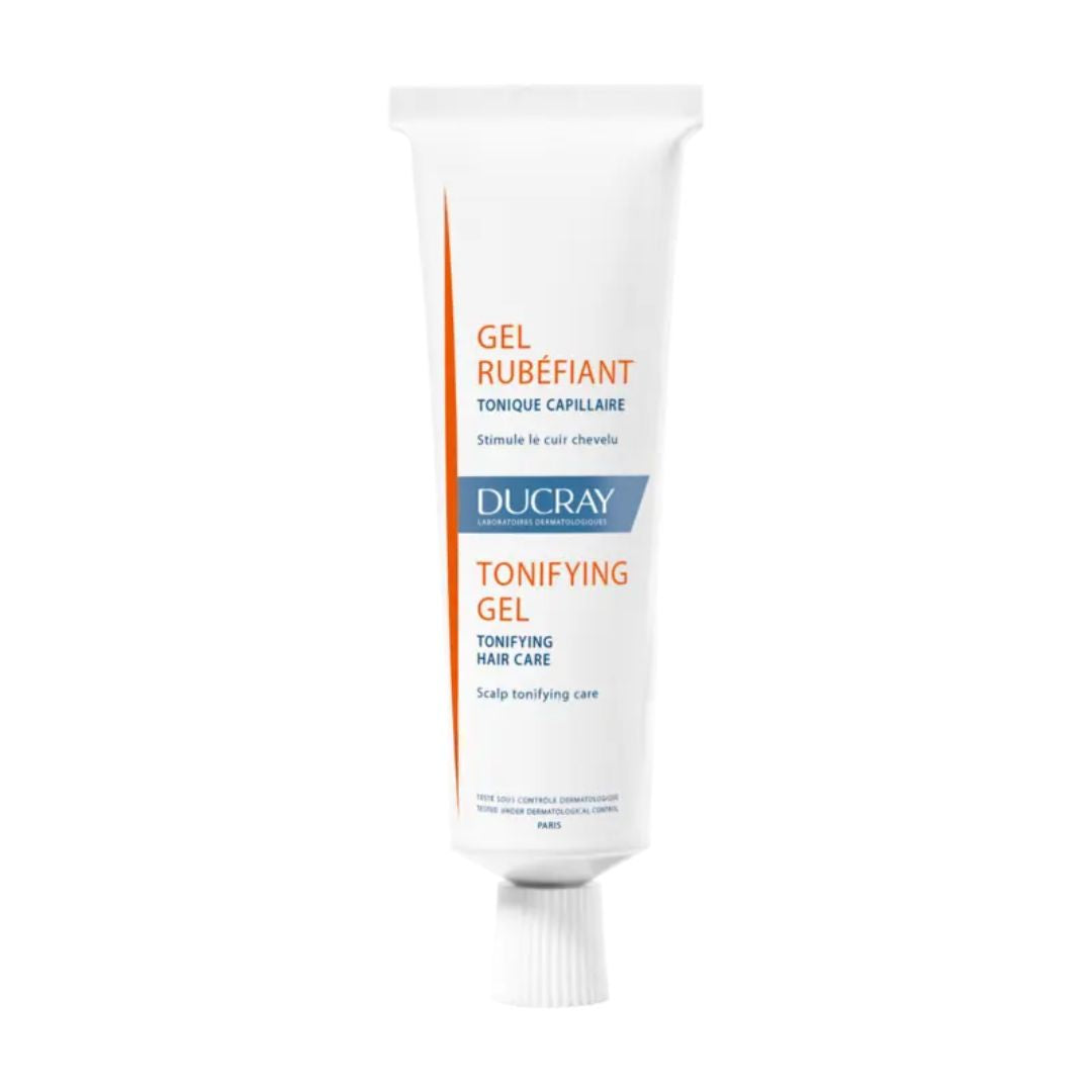 Ducray Tonifying Gel Hair Tonic 30ml | Invigorating Scalp Tonic