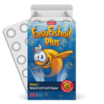 EasyVit EasyFishoil Plus Omega-3 for Children, 30 Gummies