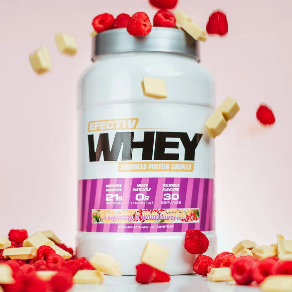 Efectiv Whey, 900g – product photo
