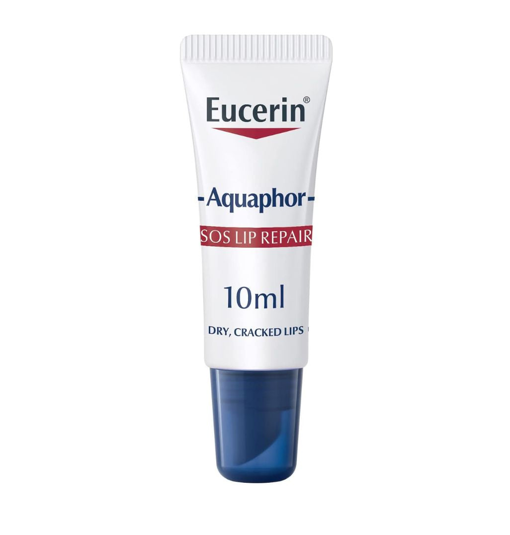 Eucerin Aquaphor SOS Lip Repair 10ml | SOS Care for Cracked Lips