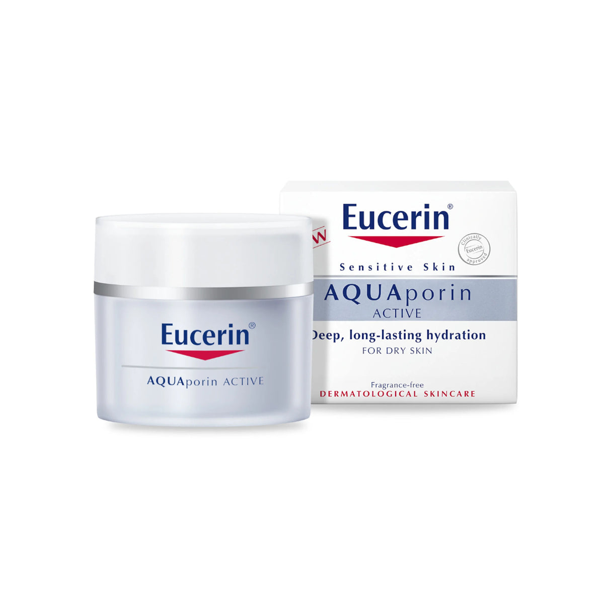 Eucerin Aquaporin Active Hydration Cream Rich 50ml | Intense 24h Hydration