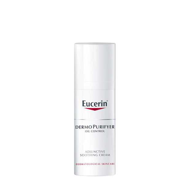 Eucerin DermoPurifyer Adjunctive Soothing Cream 50ml | Soothing Moisture for Dried-Out Skin
