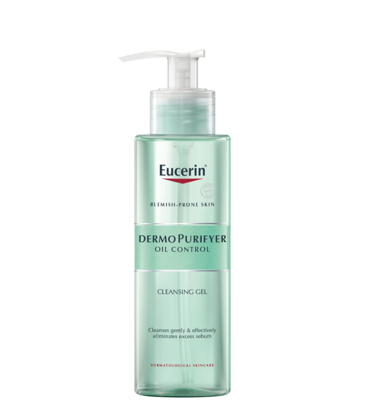 Eucerin DermoPurifyer Oil Control Cleansing Gel 200ml | Gentle Daily Oil Control