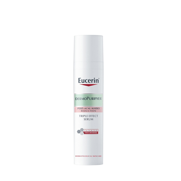 Eucerin DermoPurifyer Triple Effect Serum 40ml | Fades Marks, Controls Shine