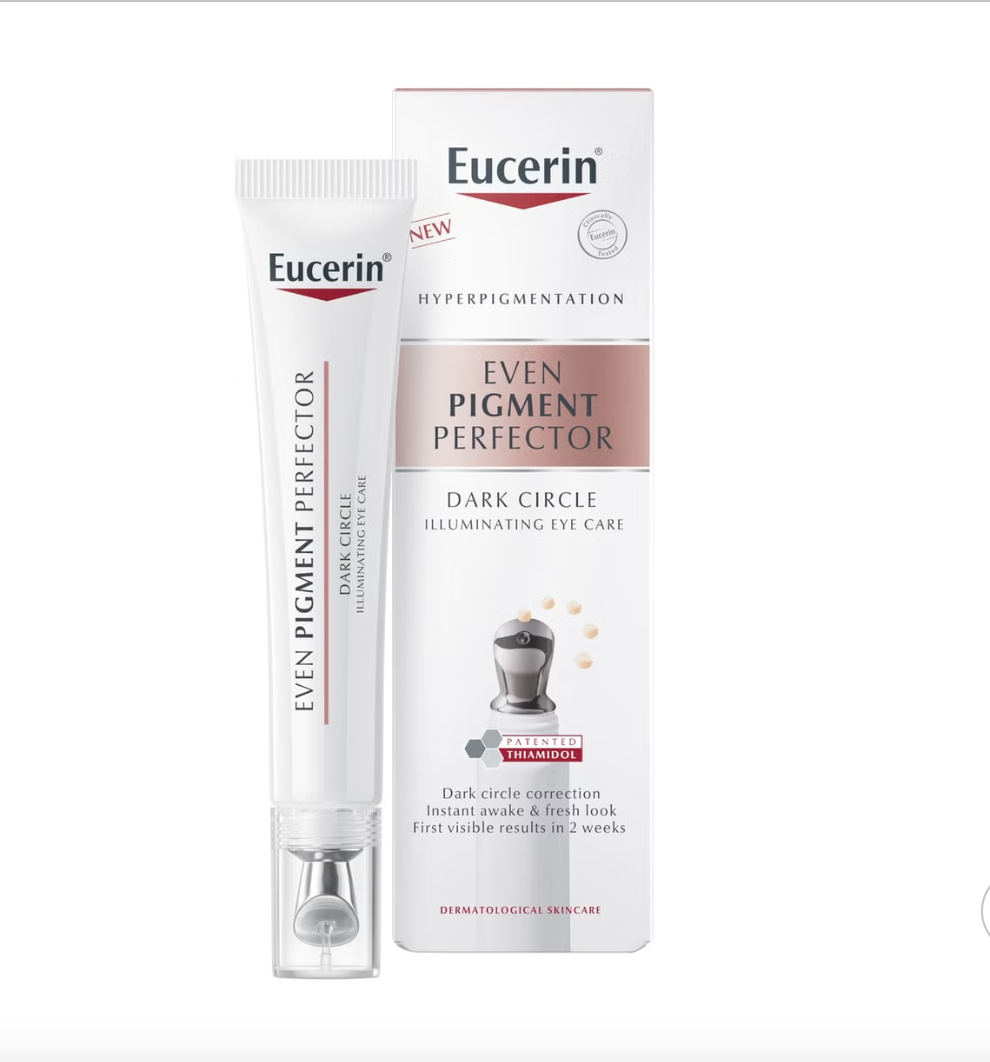 Eucerin Even Pigment Perfector Dark Circle Eye Care Cream 15ml | Brighter, Fresher-Looking Eyes