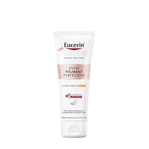 Eucerin Even Pigment Perfector Hand Cream SPF30 75ml | Visibly Fades Spots on Hands