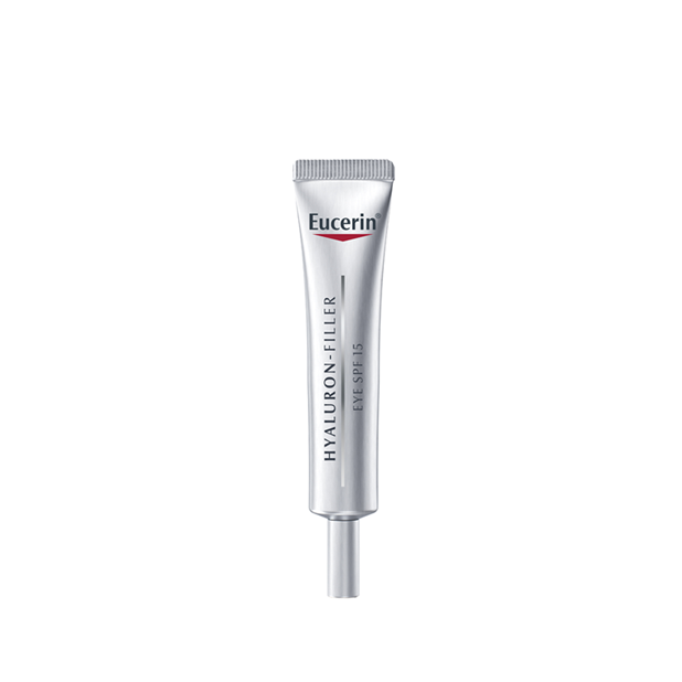 Eucerin Hyaluron-Filler Eye Cream SPF15 15ml | Smooths Crow's Feet