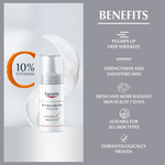 Eucerin Hyaluron-Filler Vitamin C Booster 8ml | 10% Vitamin C for Radiance – product photo