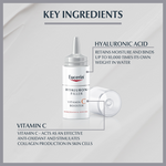 Eucerin Hyaluron-Filler Vitamin C Booster 8ml | 10% Vitamin C for Radiance – product photo