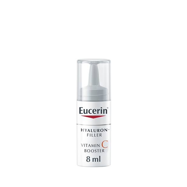 Eucerin Hyaluron-Filler Vitamin C Booster 8ml | 10% Vitamin C for Radiance
