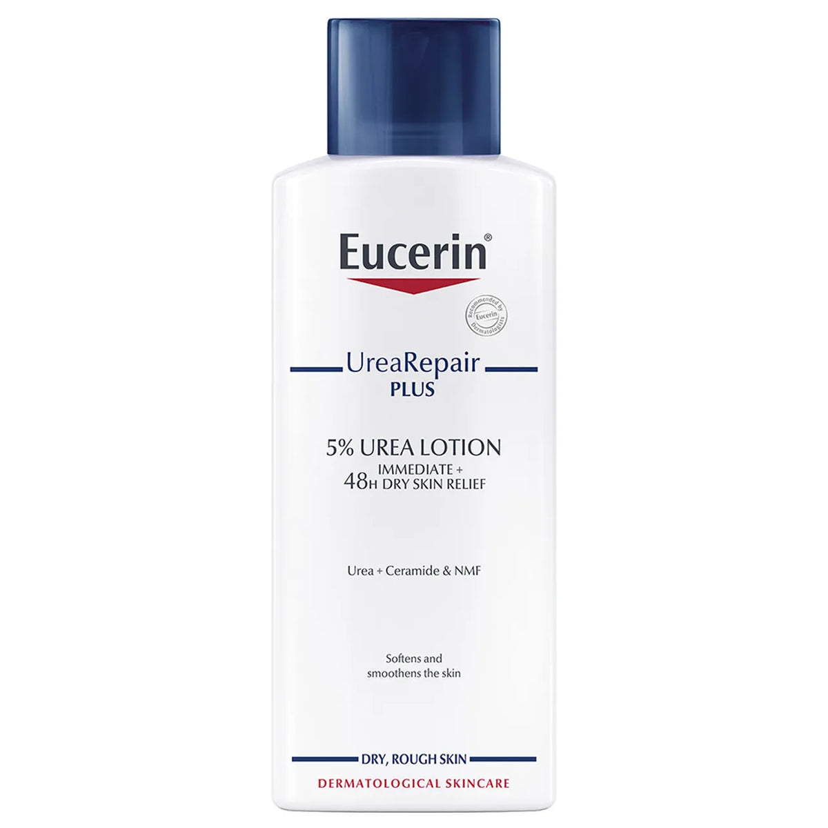 Eucerin UreaRepair Plus 5% Urea Lotion 250ml | 48h Moisture for Dry Skin