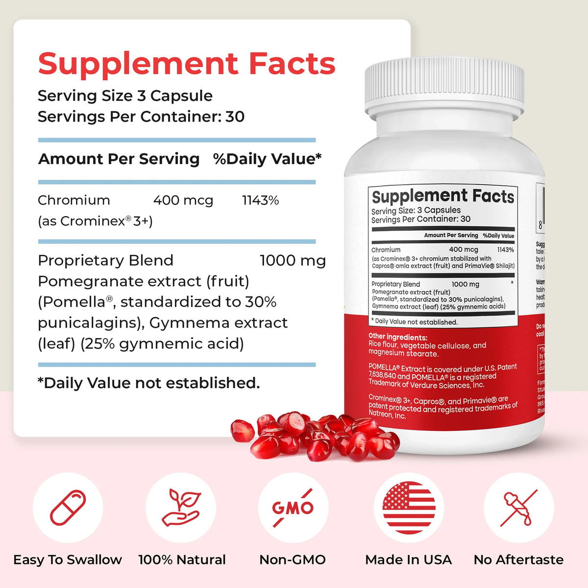 Expert Remedies Advanced Glucose Discovery, 90 Capsules – product photo