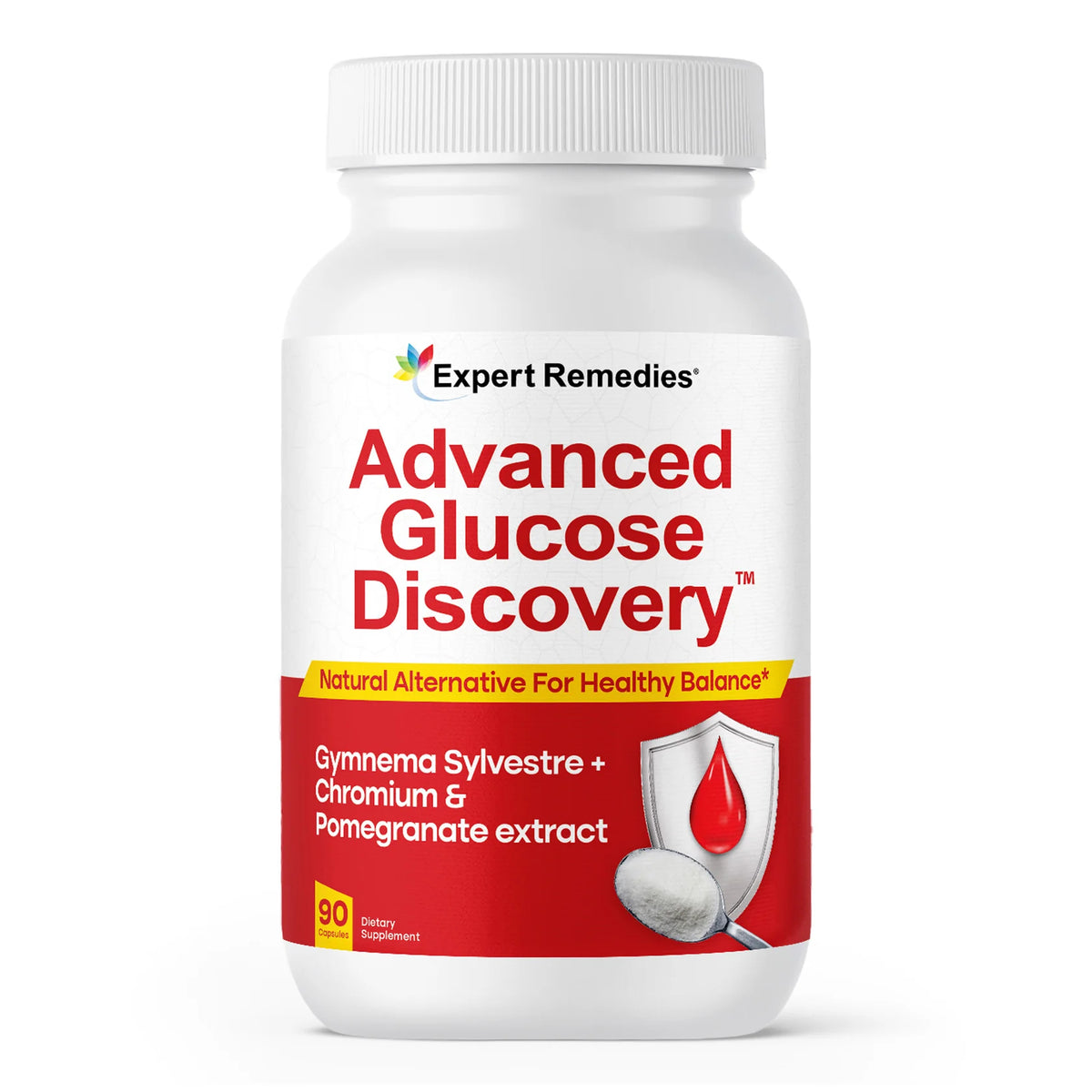 Expert Remedies Advanced Glucose Discovery, 90 Capsules