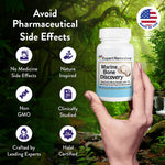 Expert Remedies Marine Bone Discovery, 90 Capsules – product photo