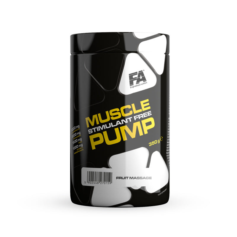 FA Muscle Pump Stimulant Free, 350g
