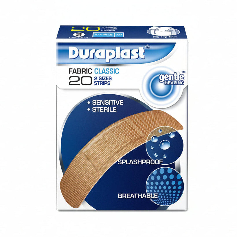Fabric Classic - 20 assorted 2 sizes strips