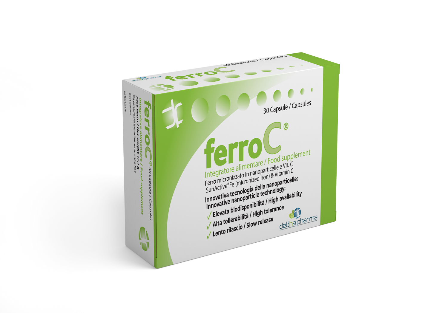 ferroC  30 Capsules