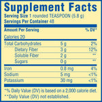 Fiberall Psyllium Fiber Supplement – product photo