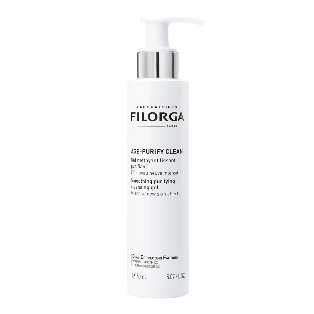 Filorga Age-Purify Clean Cleansing Gel 150ml | Purifying Smoothing Cleanser