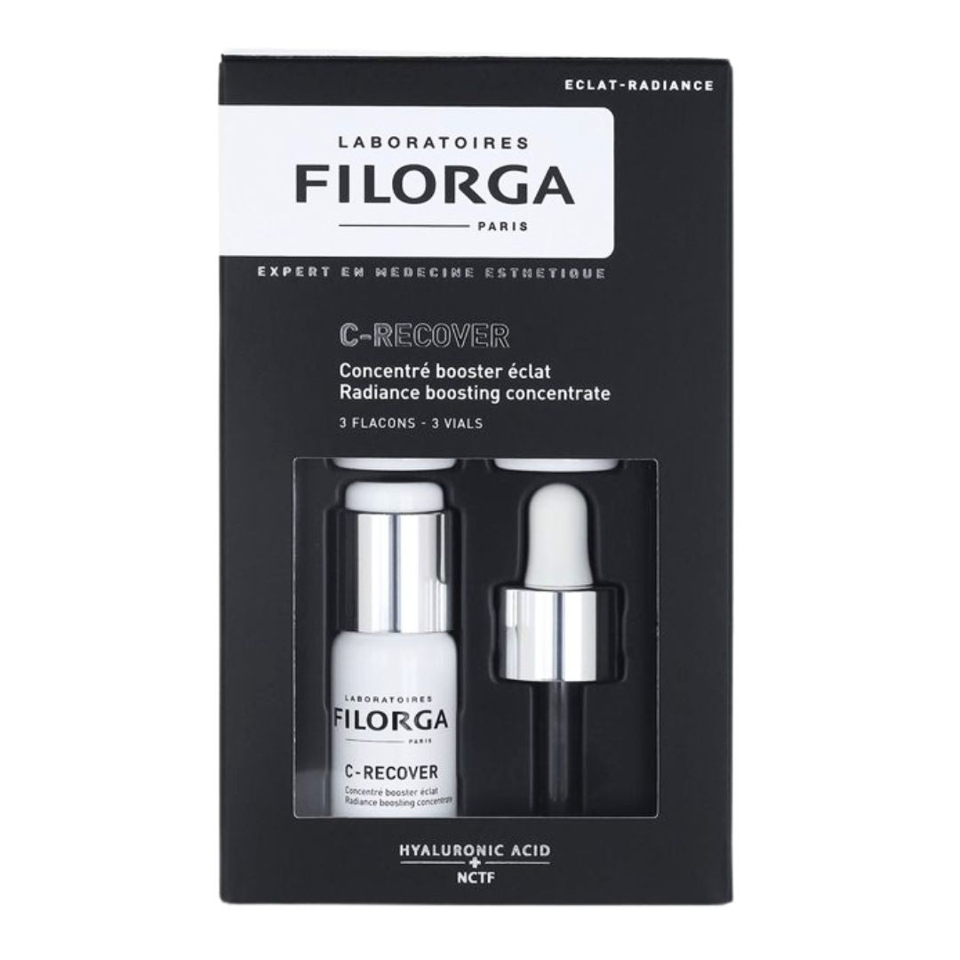 Filorga C-Recover Skin Renewal Solution 3 x 10ml | Fresh Vitamin C Radiance