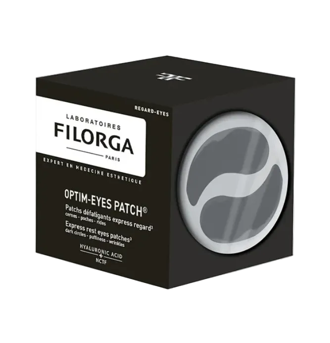 Filorga Optim-Eyes Patch Express Revitalizing Eye Patches 6 x 2 patches | Triple Action Cooling Patches