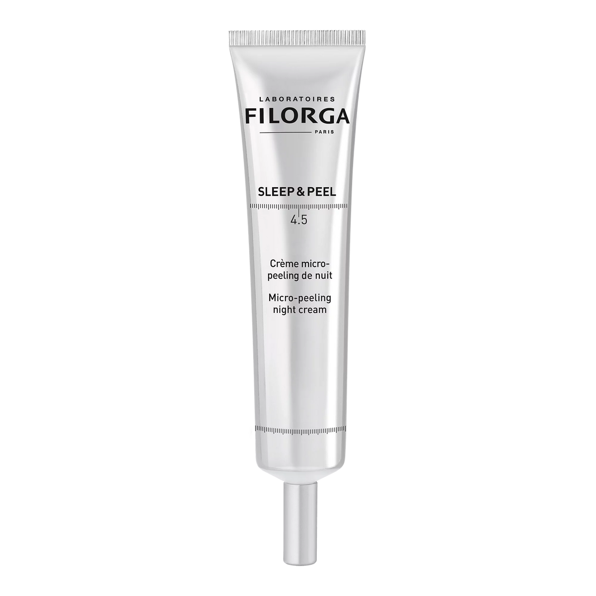 Filorga Sleep & Peel 4.5 Micro-Peeling Night Cream 40ml | Overnight Micro-Peeling Care