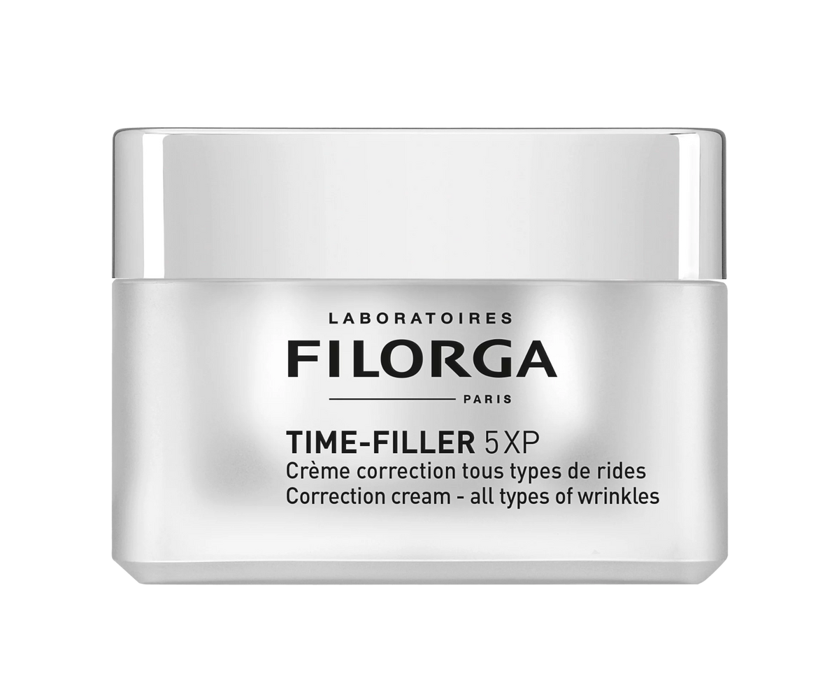 Filorga Time-Filler 5XP Anti-Wrinkle Cream 50ml | 5 Types of Wrinkles Smoothed