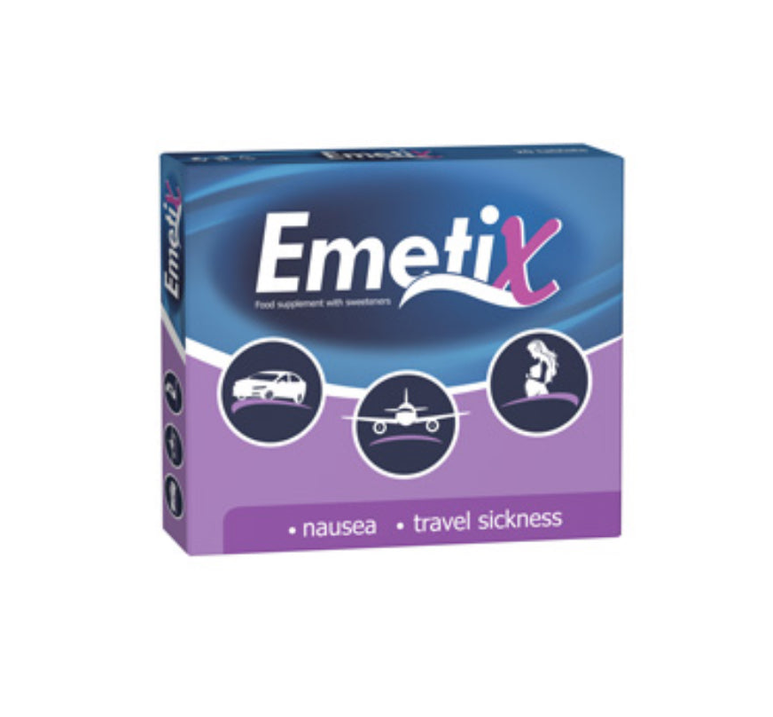 Fiterman Pharma Emetix, 20 Tablets