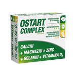 Fiterman Pharma Ostart Complex Ca + Mg + Zn + Se + D3, 20 Tablets