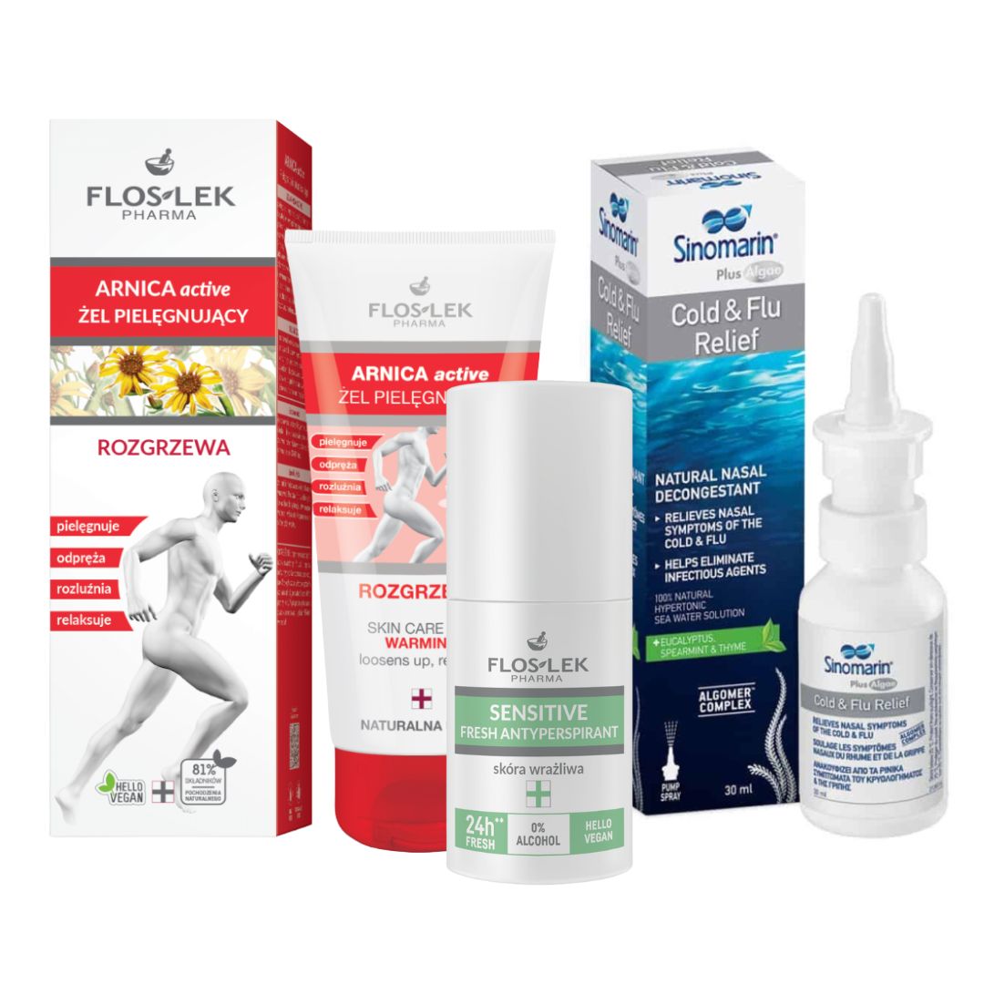 Floslek Haj Package Care Kit 3-piece kit Kit | Travel Essentials Kit – product photo