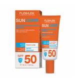 Floslek Sun Care Anti-Spot Cream-Gel SPF 50 30ml | Ultra-Light Anti-Spot SPF 50