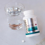 Foligain Biotin Supplement (Fast Dissolve) 10,000 mcg, 60 Tablets – product photo