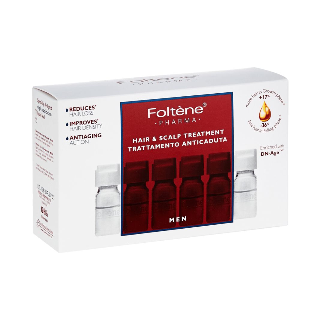 Foltène Pharma Hair & Scalp Treatment for Men Vials 12 vials