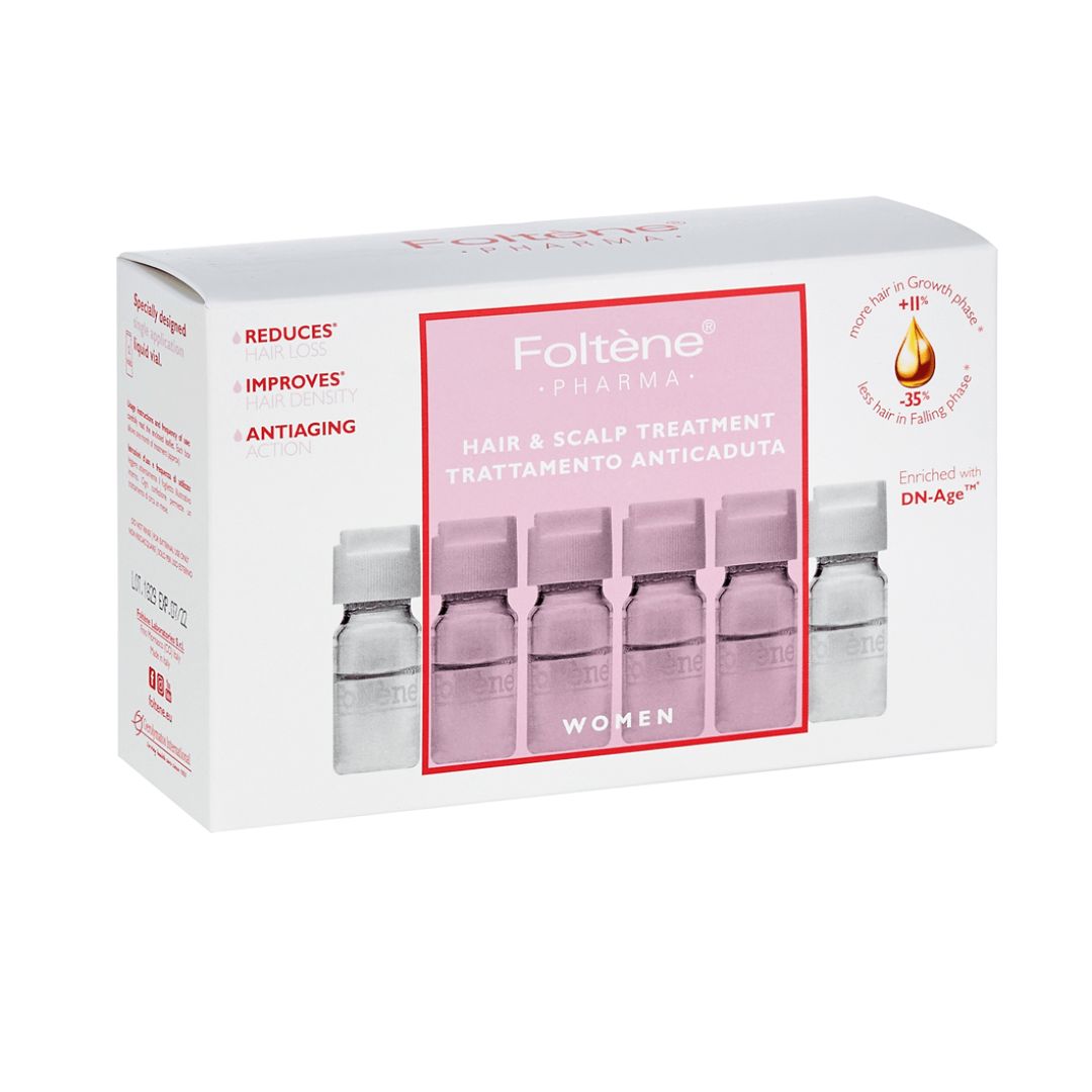 Foltène Pharma Hair & Scalp Treatment for Women Vials 12 vials