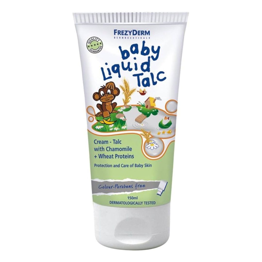 Frezyderm Baby Liquid Talc 150ml | Powder-Free Protective Talc