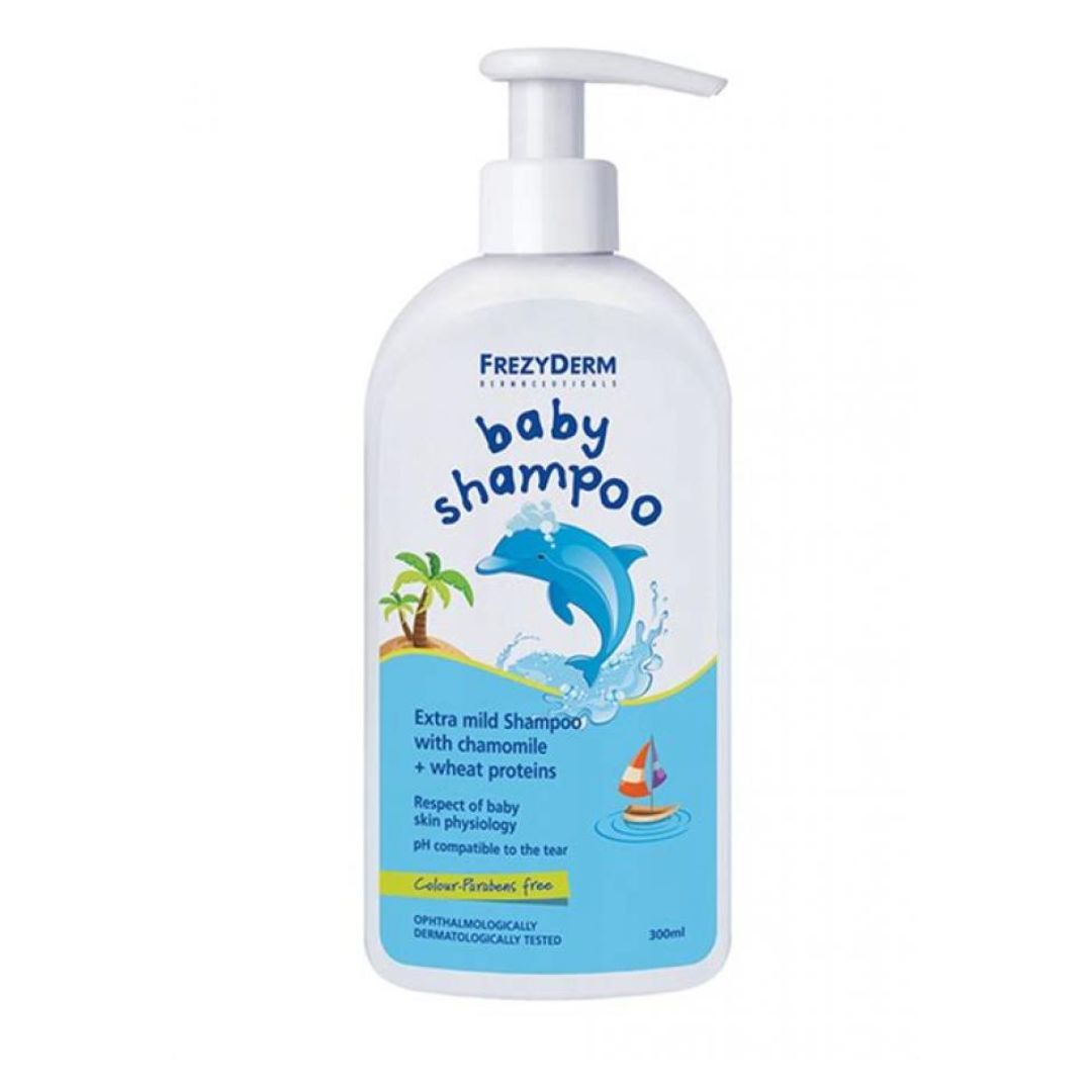 Frezyderm Baby Shampoo 300ml | Extra-Gentle Tear-Free Shampoo