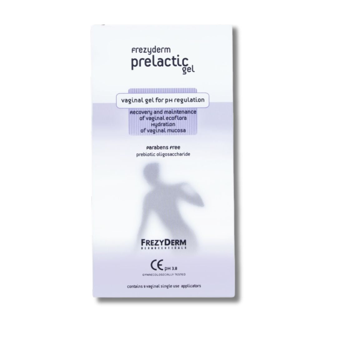 Frezyderm Intravaginal Care Prelactic Gel 9 applicators | Vaginal pH Care Gel