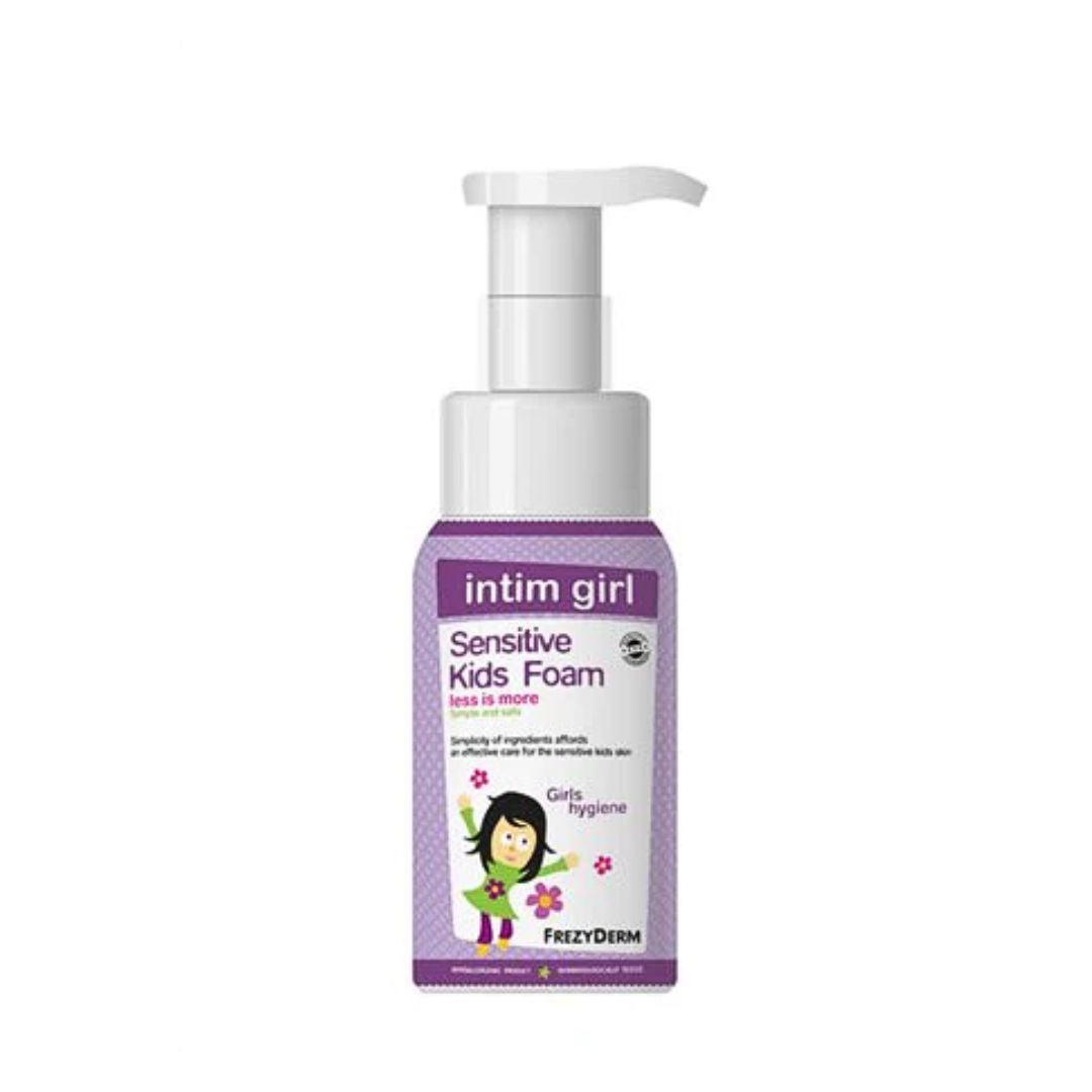 Frezyderm Sensitive Intim Girl Foam 250ml | Gentle Intimate Foam for Kids