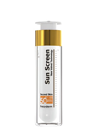 Frezyderm Velvet Face Sun Cream SPF 50+ 50ml | Velvety Matte SPF 50+